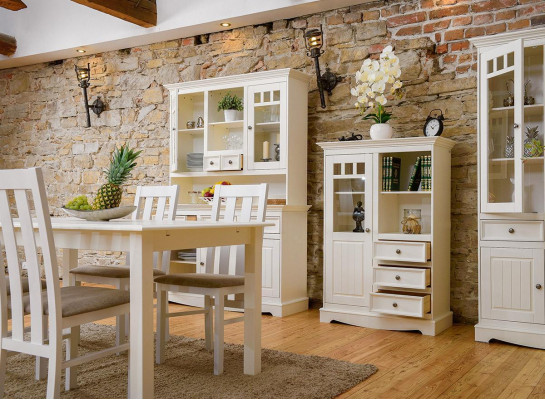 Table de salle à manger en bois classique table table bois tables salle à manger de campagne extensible