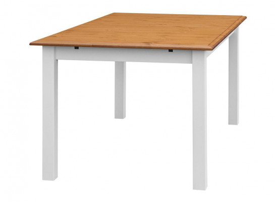 Maison de campagne Table en bois Table à manger Table en bois Tables 150/197cm salle à manger extensible