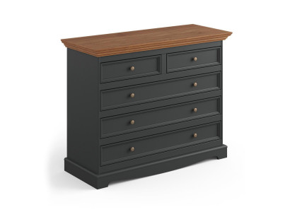 Salle de séjour Étagère Bois Luxe Moderne Noir xxl Commode Buffet bas Armoire