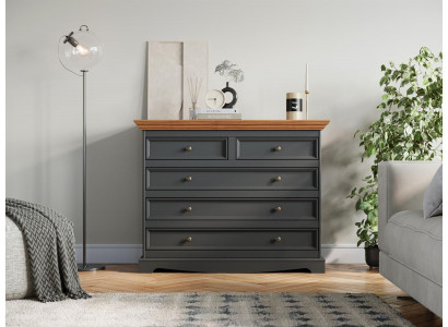COMMODES Buffets 5 tiroirs Armoire Étagère Commode Buffet neuf