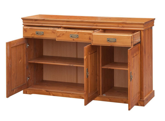 Coffres de tiroirs de luxe Armoire Étagère Console Meubles Design Commode Armoire Bahut neuf