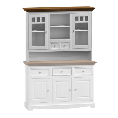 Étagère de salon, design luxueux en bois, commode, bahut, buffet bas, armoire, neuf