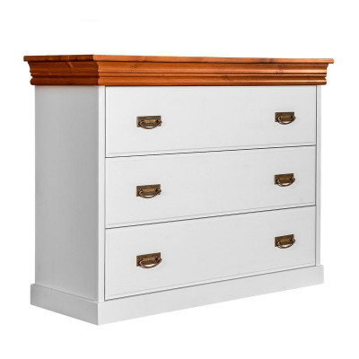 Commode classique Commodes à tiroirs Armoire Buffet Armoires en bois Étagère nouvelle