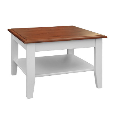 Tables d'appoint bois artisanat Table basse en bois réel Canapé classique neuf