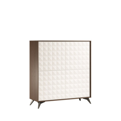 Ensemble de meubles mural moderne Commode Meuble TV Table de salon Unités murales