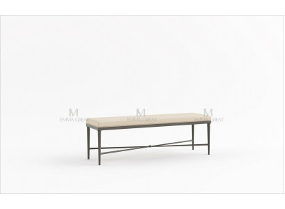 Revêtement de siège Tabouret de revêtement de tabouret Tabouret Textile acier inoxydable style tabouret designer