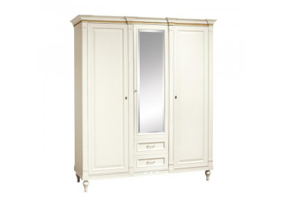 Armoires Armoires murales 3 portes en bois Mobilier de chambre