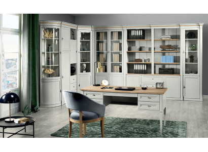 Mobilier de bureau Table avec tiroirs Salle d'étude Bureau à domicile neuf