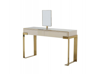 Meubles de luxe Table console Design Buffet Sideboard Table Coiffeuse acier inoxydable