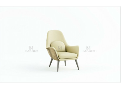 Fauteuil Fauteuil Rembourrage Chaise Design Chaises Un Siège Télévision Salon Club
