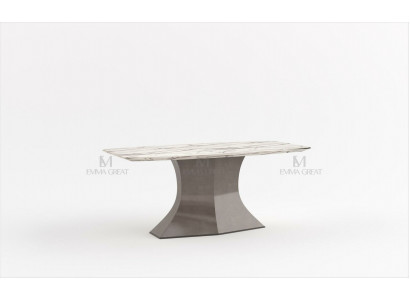 Table à manger table en bois Tables en marbre Table Salle à manger Design Meubles de luxe 180x90cm