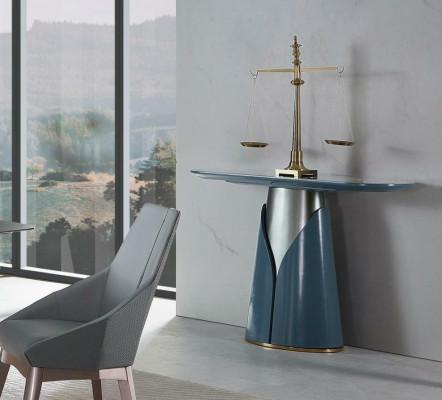 Concevoir Luxe Consoles Table Console Buffet Commode Buffets Mobilier Hôtel Nouveau