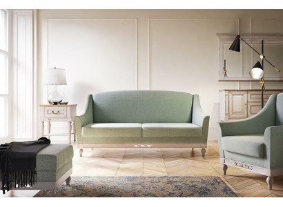 Set de canapé 3 places 311 Canapés Canapé Suite Canapés modernes Tissu