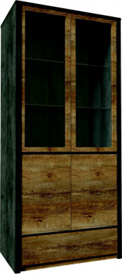 Vitrines Vitrines en verre Vitrines Classiques Armoire vitrine nouvelle