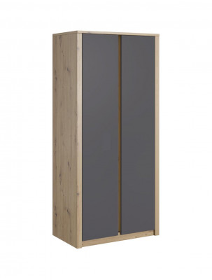 Étagère moderne Armoire à vêtements Armoires Buffet nouveau Design polyvalent Bois nouveau