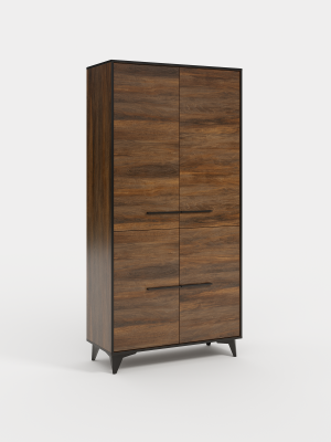 Garde-robe Meubles pour armoires Armoires multifonctions Étagère de rangement Étagères en bois