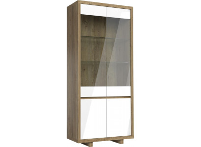 Vitrines modernes Commodes Vitrines Armoires commode Vitrine en verre Armoires de garde-robe