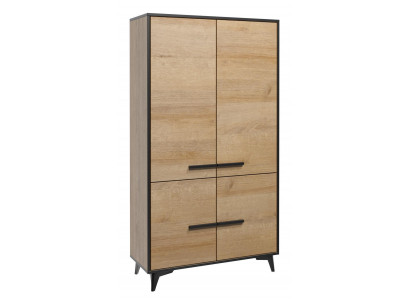 Étagère polyvalente Armoire étagère Armoire de rangement 91cm nouveau Portant à manteaux