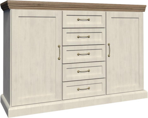 Commode Meubles de salon Bois Buffet Artisanat Console Commodes Buffet bas de luxe
