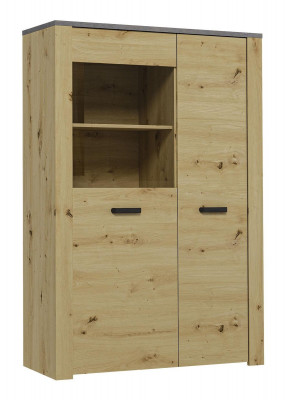 Vitrine Design Salon Armoire Bar Console Maison de campagne Vitrines Bois Armoires