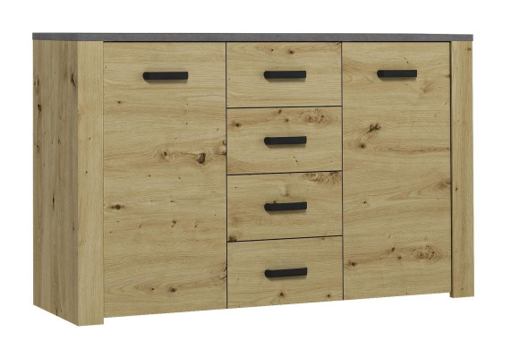 Conception Commode Meuble Buffet Classique Salon Bois Moderne Luxe Nouveau