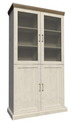 Vitrine Commodes Vitrines Commodes Armoires en verre Armoire de designer Armoire de campagne xxl