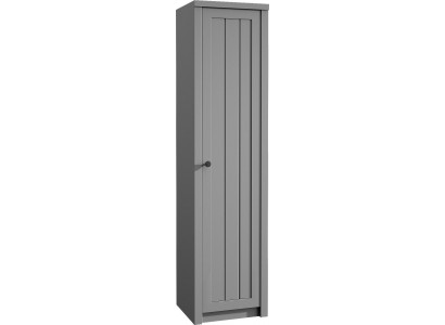 Bahut Commode Étagère Armoire en bois Armoire multifonction Armoires Meubles en bois Gris