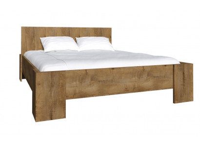 Chambre à coucher en bois de luxe Design Lit Rembourrage Double Lits d'hôtel Mariage 180x200cm