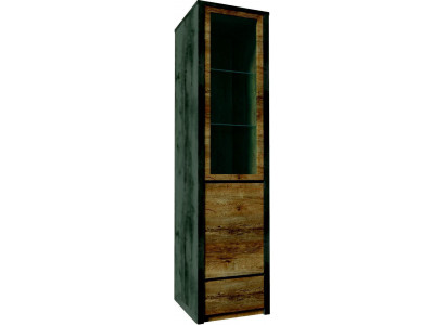 Vitrines Vitrines en bois massif Nouveau meuble en bois Vitrine en bois massif Armoire en verre de grande qualité