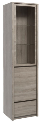 Salle de séjour Meubles Moderne Bois Vitrine Vitrine Armoire Vitrines neuf