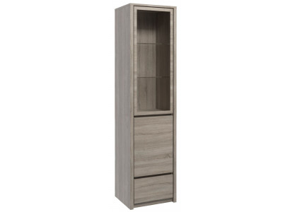 Salle de séjour Meubles Moderne Bois Vitrine Vitrine Armoire Vitrines neuf
