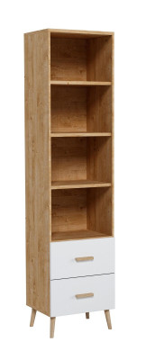 Salon Armoire Étagères Livres Système de rayonnage Étagères Unité murale Système de rangement neuf