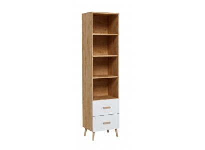 Salon Armoire Étagères Livres Système de rayonnage Étagères Unité murale Système de rangement neuf