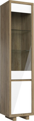 Vitrine en verre Armoire Vitrines Armoires de salon Design Moderne Italie nouveau
