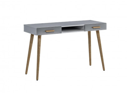 Bureau d'ordinateur Bureau en bois massif Bureau de bureau Consoles Tables Bureau Table en bois