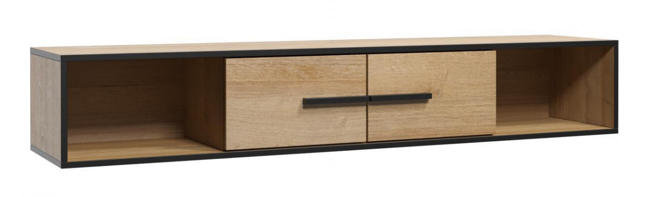 Commode Armoire Meuble TV Étagère Salon 6 pièces. Mobilier Ensemble mural de salon