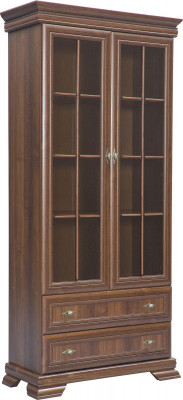 Suite Vitrine Commode 4 pièces. Mobilier en bois Étagère Salon Ensemble de meubles de salle muraleibus