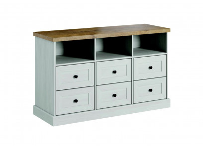 Salon Étagère Bois Armoire de Luxe Design Commode Buffet Table Basse Nouveau