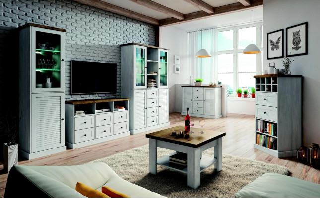 meuble TV bas Armoire de table TV sous armoire meuble TV commode Commodes de tiroirs Boston