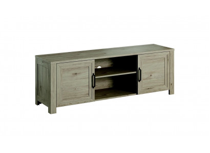 Salle de séjour Armoire TV en bois Hôtel Luxe Buffet TV Meuble bas Gigantesque Armoire Table neuve