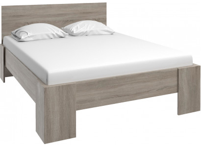 Meubles design de luxe Chambre à coucher Lit en bois Lit de style maison de campagne Lits doubles en bois