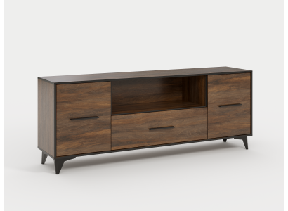 Meuble bas de côté Étagère de garde-robe luxueux Design de planche de salle de séjour Armoire télé Téléviseur Commode Buffet