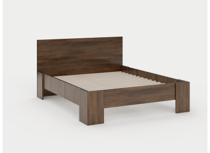 Lits de luxe Lit double 160x200 cm Style moderne Mobilier d'hôtel Design Mobilier italien