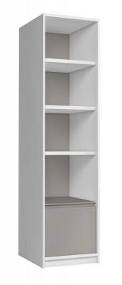 Étagère d'angle du salon étagères de bureau étagères étagères de luxe en bois étagère armoire