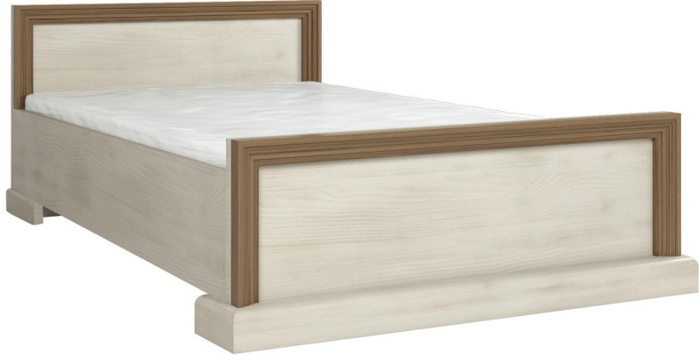 Ensemble de chambre à coucher Design Moderne Lits de Luxe Lit Table de chevet Armoire 4 pièces