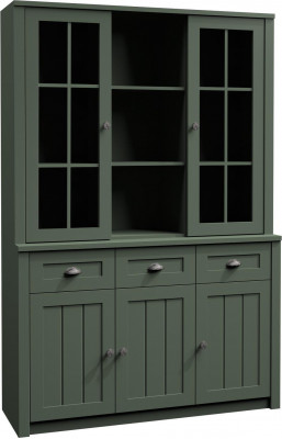 xxl Buffet Coffre à tiroirs Commodes Armoire Campagne Buffet Console Étagère Bois