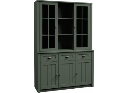 xxl Buffet Coffre à tiroirs Commodes Armoire Campagne Buffet Console Étagère Bois