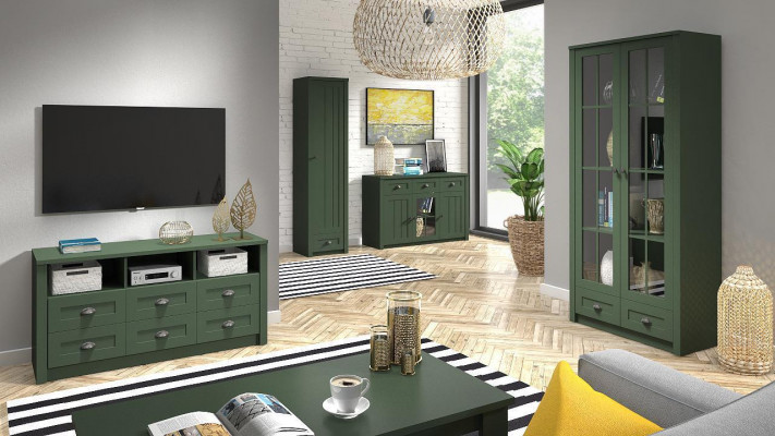 xxl Buffet Coffre à tiroirs Commodes Armoire Campagne Buffet Console Étagère Bois