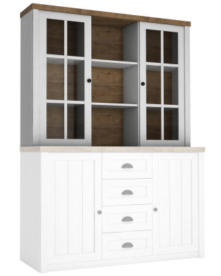 Armoires classiques Armoire Buffet de côté Commode Unité murale Commode W2D Commode
