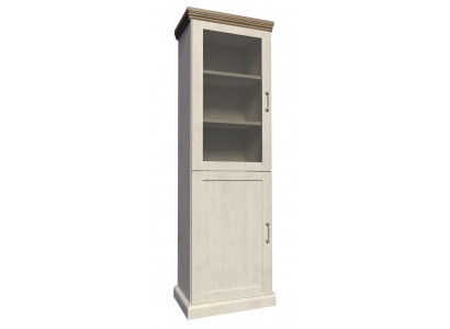 Collection de salon armoire murale vitrine buffet armoire étagère style classique
